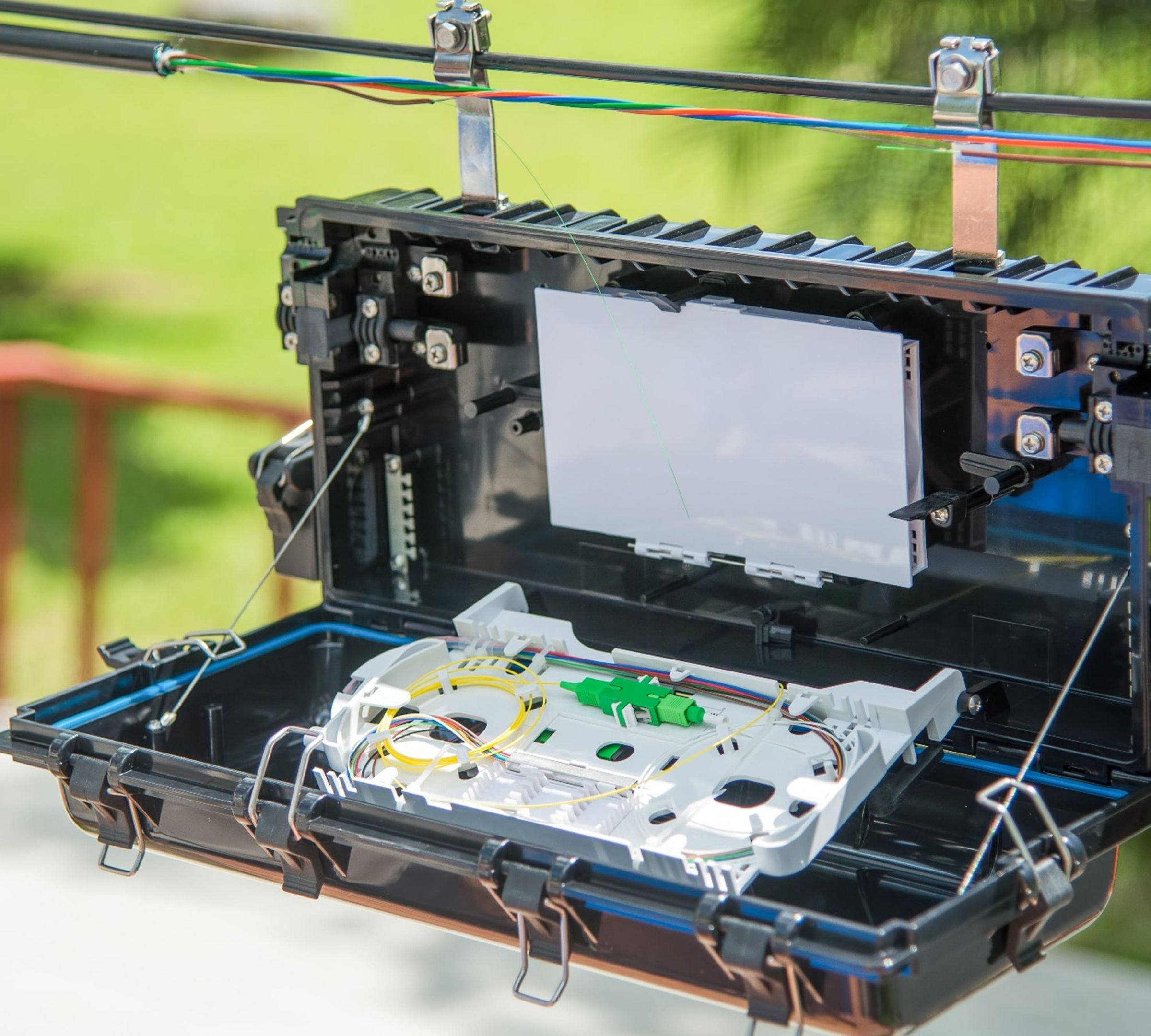 CRXCabling 광섬유 클로저를 사용한 FTTx 응용